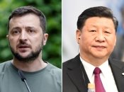 Володимир Зеленський та Сі Цзіньпін