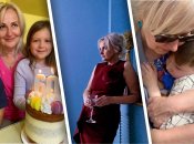 Ирина Фарион и ее внуки