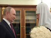 володимир путін і патріарх кирило