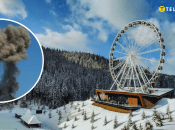 В Буковеле раздались загадочные взрывы