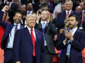 Джей Ди Вэнс и Дональд Трамп