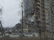 От города остались одни руины