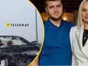 Анна Жук зі своїм чоловіком Володимиром Більовським