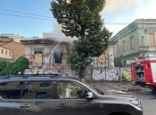 Пожежа на Подолі в будинку Дєгтярьова (1833-1835 рр.), вул. Волоська