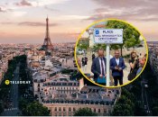 Площадь Тараса Шевченко и Украинский дом в Каннах, Франция