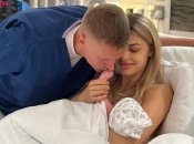 Олександр Зінченко став батьком вдруге: перше фото