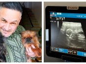 Ектор Хіменес-Браво заявив про вагітність домашнього улюбленця