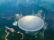 Крупнейший в мире телескоп по поиску пришельцев FAST или Sky Eye