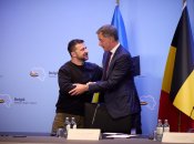 Робочий візит Президента України до Бельгії (іллюстративне фот)