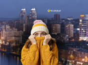 Будьте готовы одевать тёплые вещи