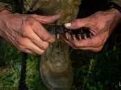 Украинский воин