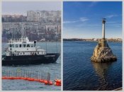 Кораблі рф все частіше "попадають у неприємні історії" в Криму