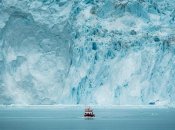 Спека в Гренландії - розтануло 8,5 мільярда тонн льоду за один день