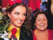 Наталья Могилевская с мамой Ниной Могилой