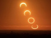 До гибридного солнечного затмения осталось меньше суток