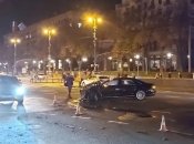 ДТП на Хрещатику сталася 12 жовтня