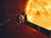 На Солнце обнаружили газового "змея"