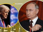 Дональд Трамп и Владимир Путин