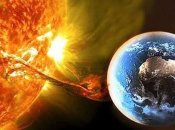 Сплески на Сонці викликають геомагнітні коливання Землі