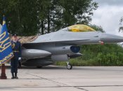 Украина потеряла один из своих F-16 в августе