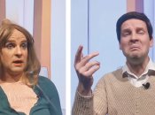 Юрій Великий спародіював захарову на інтерв’ю у корчевнікова