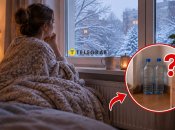 Бутылки с водой в доме