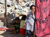 Беженцы пока остаются на территории сектора Газа