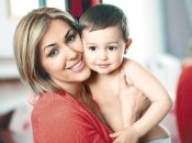 ФОТОпрогулка: Яна Клочкова с сыном в Никитском ботаническом саду