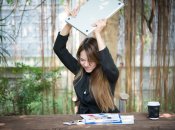 Работа может быть сплошным стрессом