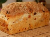 Домашний хлеб с сыром и вялеными помидорами - лучшая домашняя выпечка