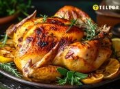 Курица с лимоном – отличный вариант семейного ужина (изображение создано с помощью ИИ)