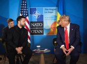 Після саміту НАТО Зеленський і Трамп поговорили