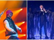 Участники Евровидения-2022 Kalush Orchestra и Ochman