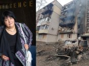 Марина Пугачова поїхала з Маріуполя, коли в офіс "Берегині" влучив снаряд