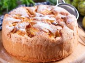 Эту шарлотку можно приготовить очень просто