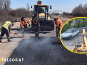 Не шутите с дорожниками.