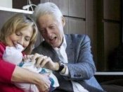 Дочь Билла Клинтона родила – первые фото