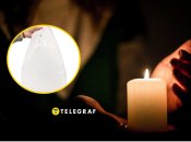 Свеча в темной комнате