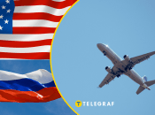 Самолет из РФ скоро прибудет в Соединенные Штаты
