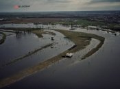 Подтопления в Киеве и области продолжаются