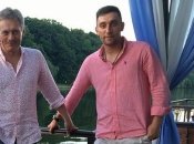 Дмитрий и Николай Песков