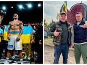 Александр Усик отправился на передовую