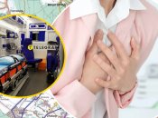 Незабаром після візиту швидкої жінка померла. Фото Колаж "Телеграфу"