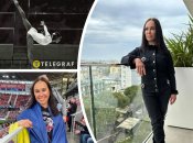 Стелла Захарова - чемпион по спортивной гимнастике