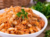 Рагу с фасолью