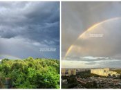 У Києві було дощово