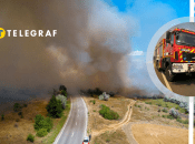 В Одеській області вирує велика пожежа