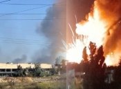 Вибухи продовжуються