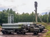 Рашистские ЗРК С-300, иллюстративное фото довоенных времен