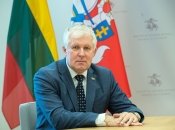 Министр обороны Литвы Арвидас Анушаускас
